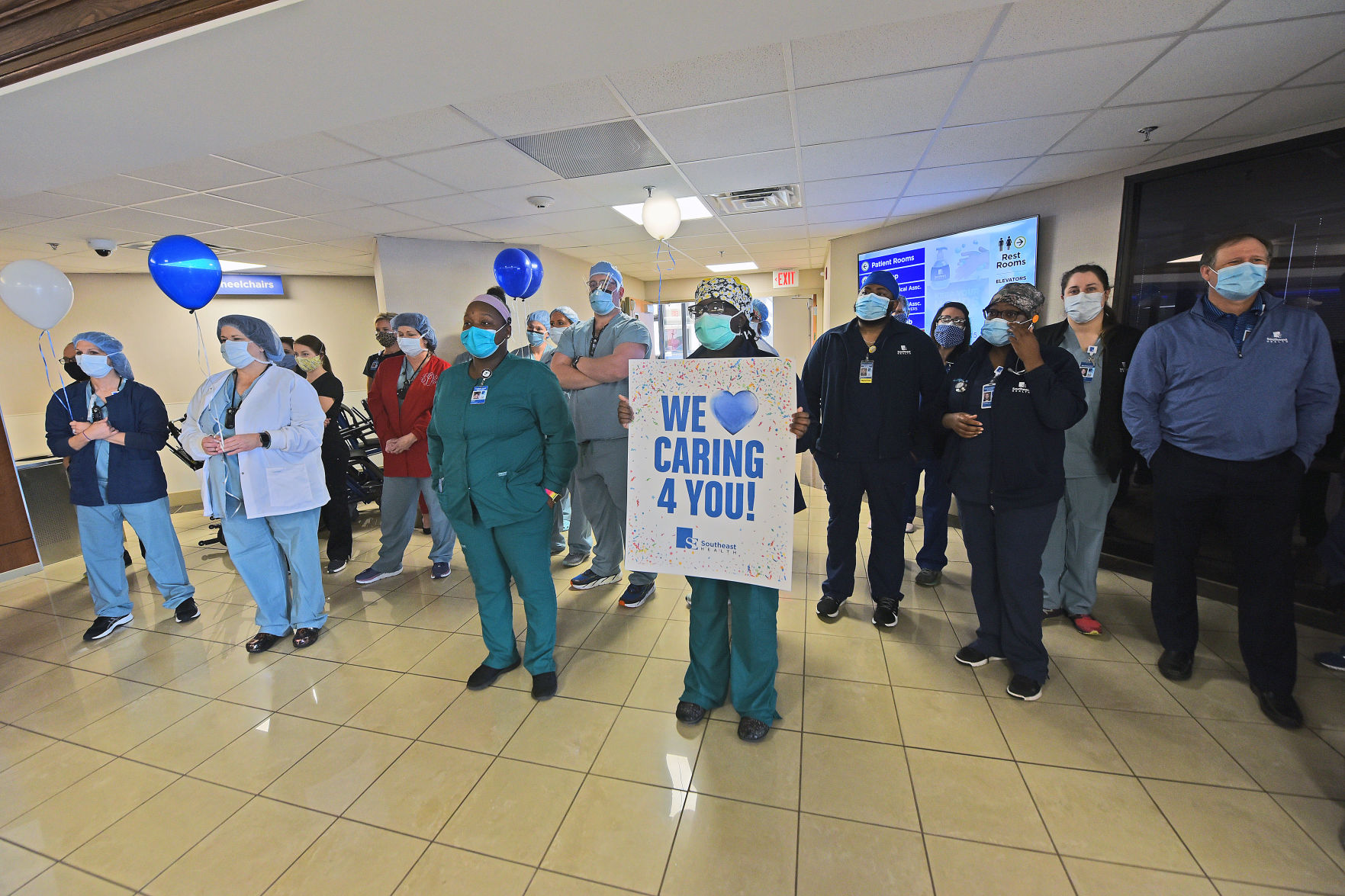 Southeast Health releases first COVID-19 patient